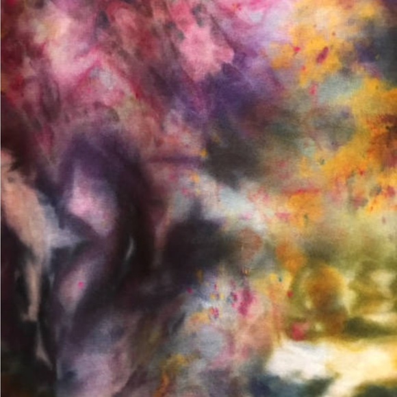 Hand dyed sweatshirt - Picture 3 of 6